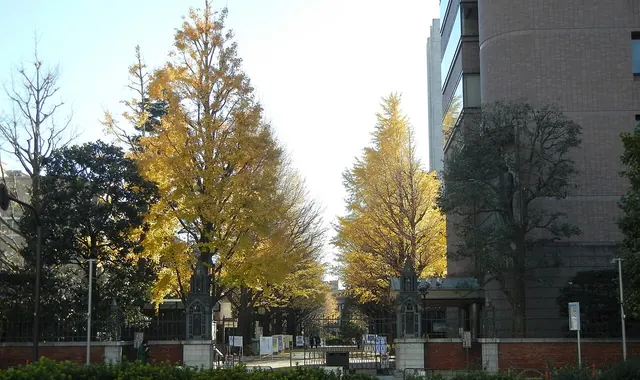 青山学院大学 青山キャンパス（正門）