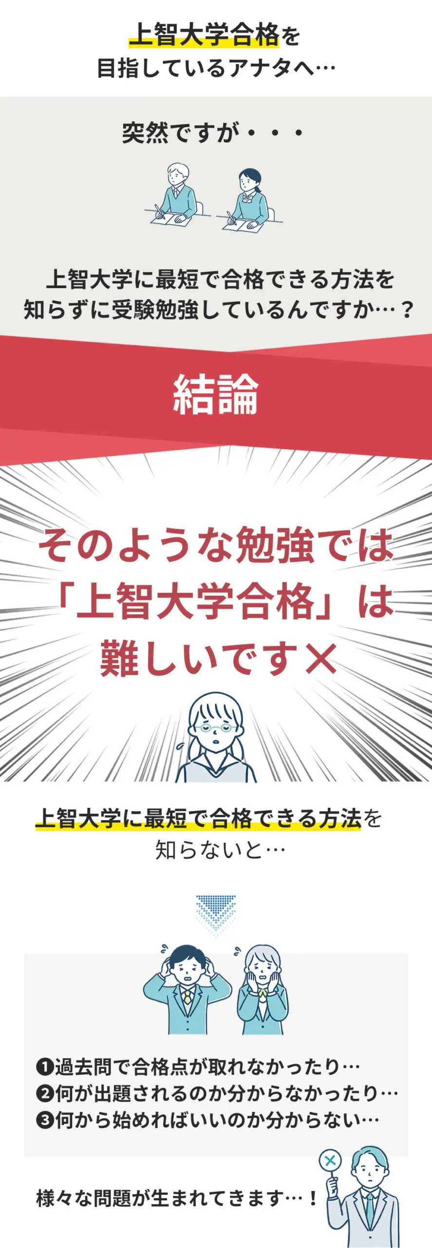 上智 大学 最低 点