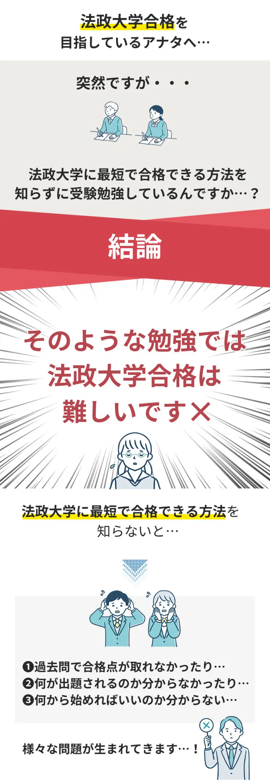 法政 大学 入試