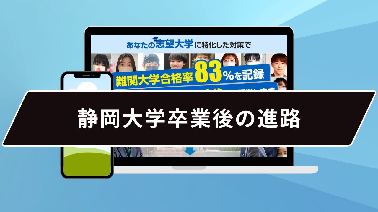 静岡大学卒業後の進路