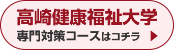 高崎健康福祉大学専門対策コースはこちら