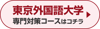 東京外国語大学専門対策コースはこちら