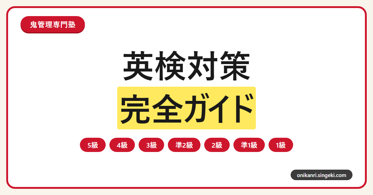 英検対策完全ガイドのサムネイル