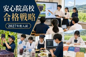 安心院高校に合格する方法｜2027年度入試・全国募集と発酵醸造を専門塾が解説のアイキャッチ