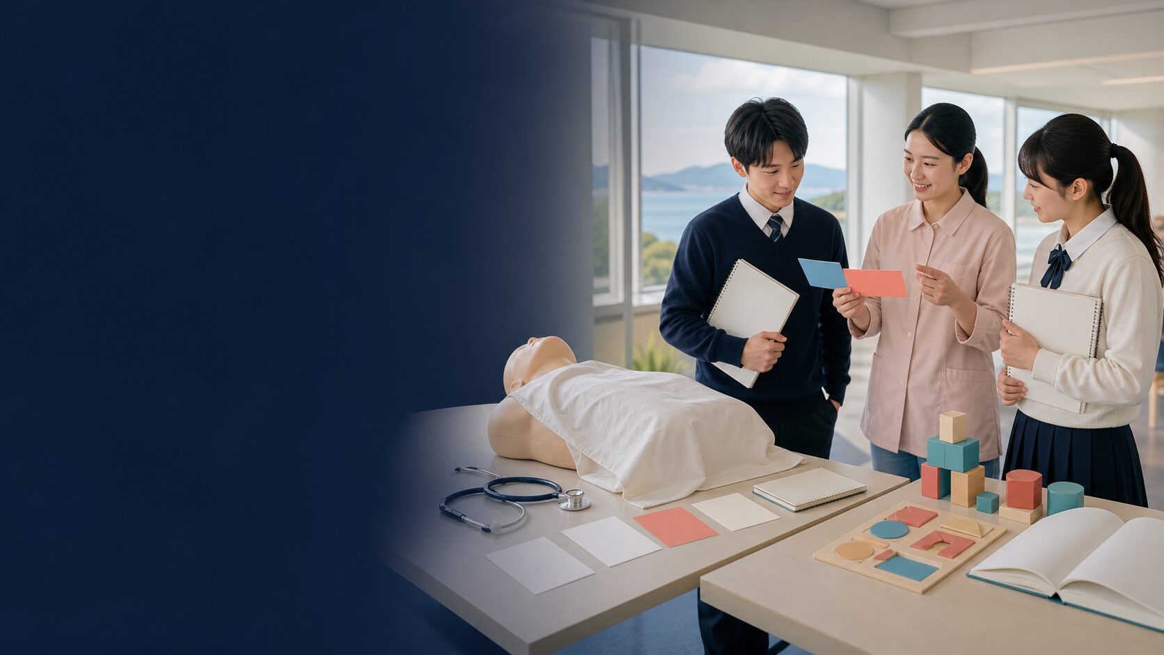 姫路大学専門塾｜2027年度看護学部・教育学部の入試方式別対策のアイキャッチ