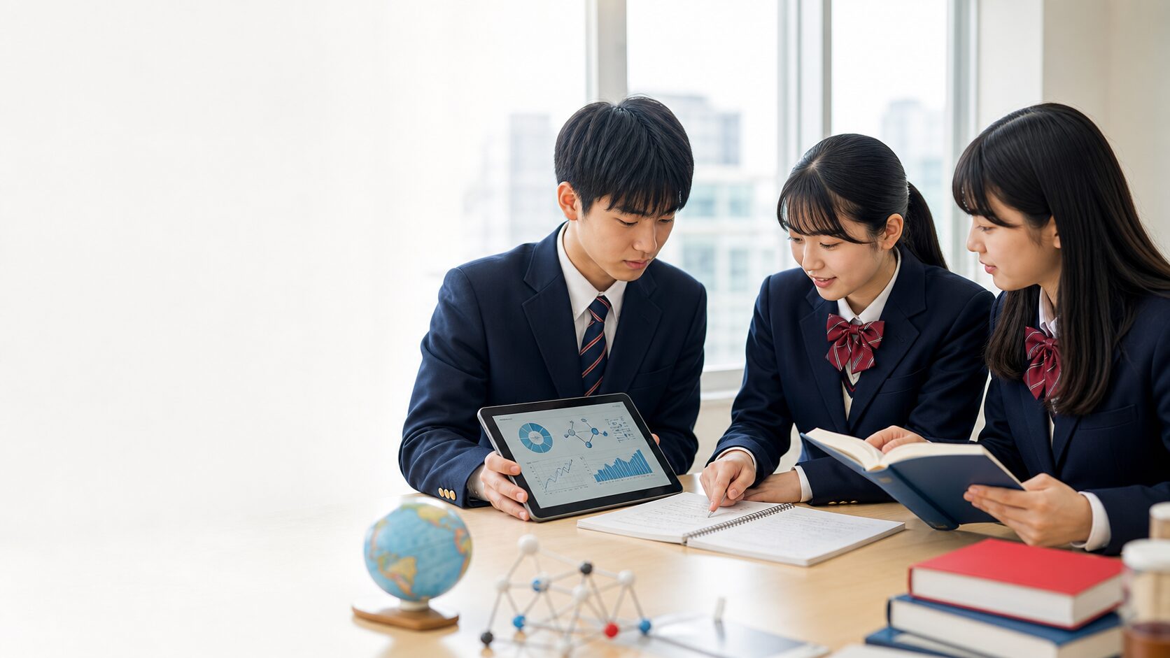 宝仙学園高校専門塾｜理数インター・医学進学・こども教育と2027年度入試のアイキャッチ
