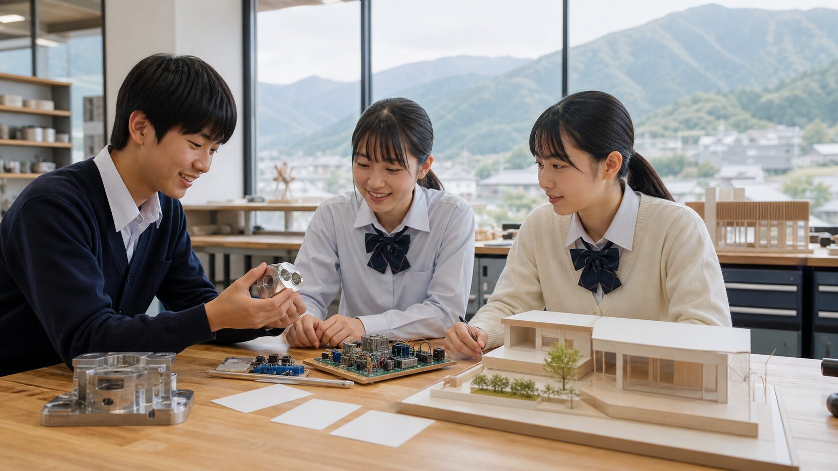 飯田OIDE長姫高校専門塾｜工業5学科・商業科の2027年度対策のアイキャッチ