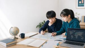 郁文館グローバル高校専門塾｜海外・国内進学と2027年度入試対策のアイキャッチ