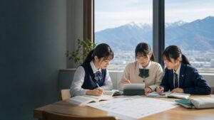 伊那西高校専門塾｜2027年度A・B・Cコース再編と入試準備のアイキャッチ