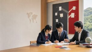 金光学園高校専門塾｜2クラス・3教科方式と2027年度入試対策のアイキャッチ