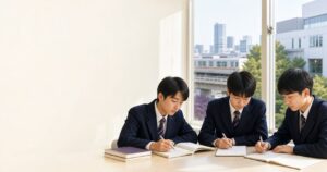 明治大学付属中野高校専門塾｜2027年度一般・推薦の3教科と評定対策のアイキャッチ