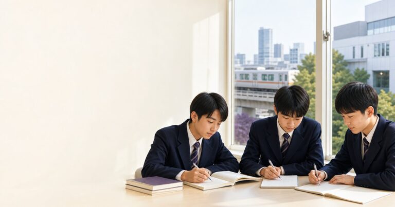 明治大学付属中野高校専門塾｜2027年度一般・推薦の3教科と評定対策のアイキャッチ