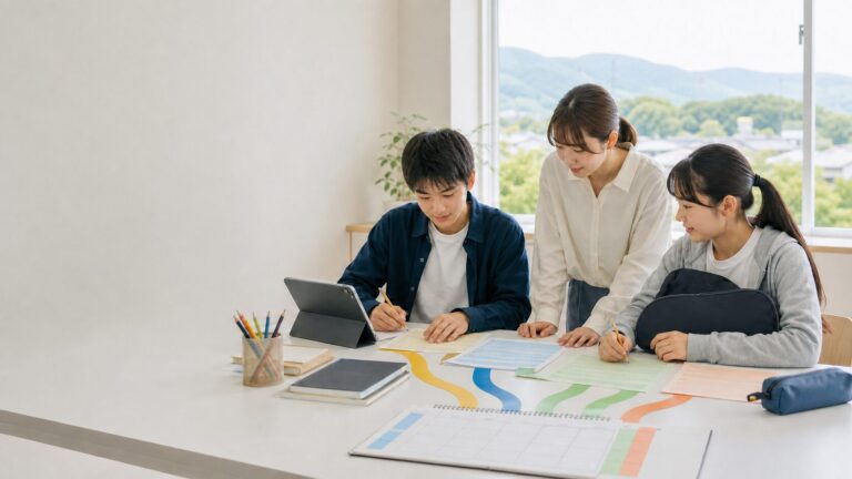 箕面自由学園高校専門塾｜現・箕面学園の2027年度入試と3コースのアイキャッチ