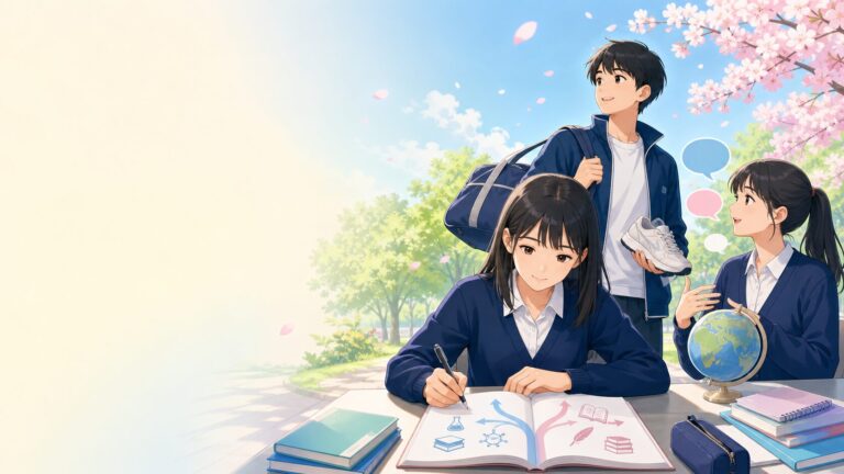 水戸桜ノ牧高等学校の2027年度入試に向け、五教科学習・運動・国際教育を両立する高校受験生