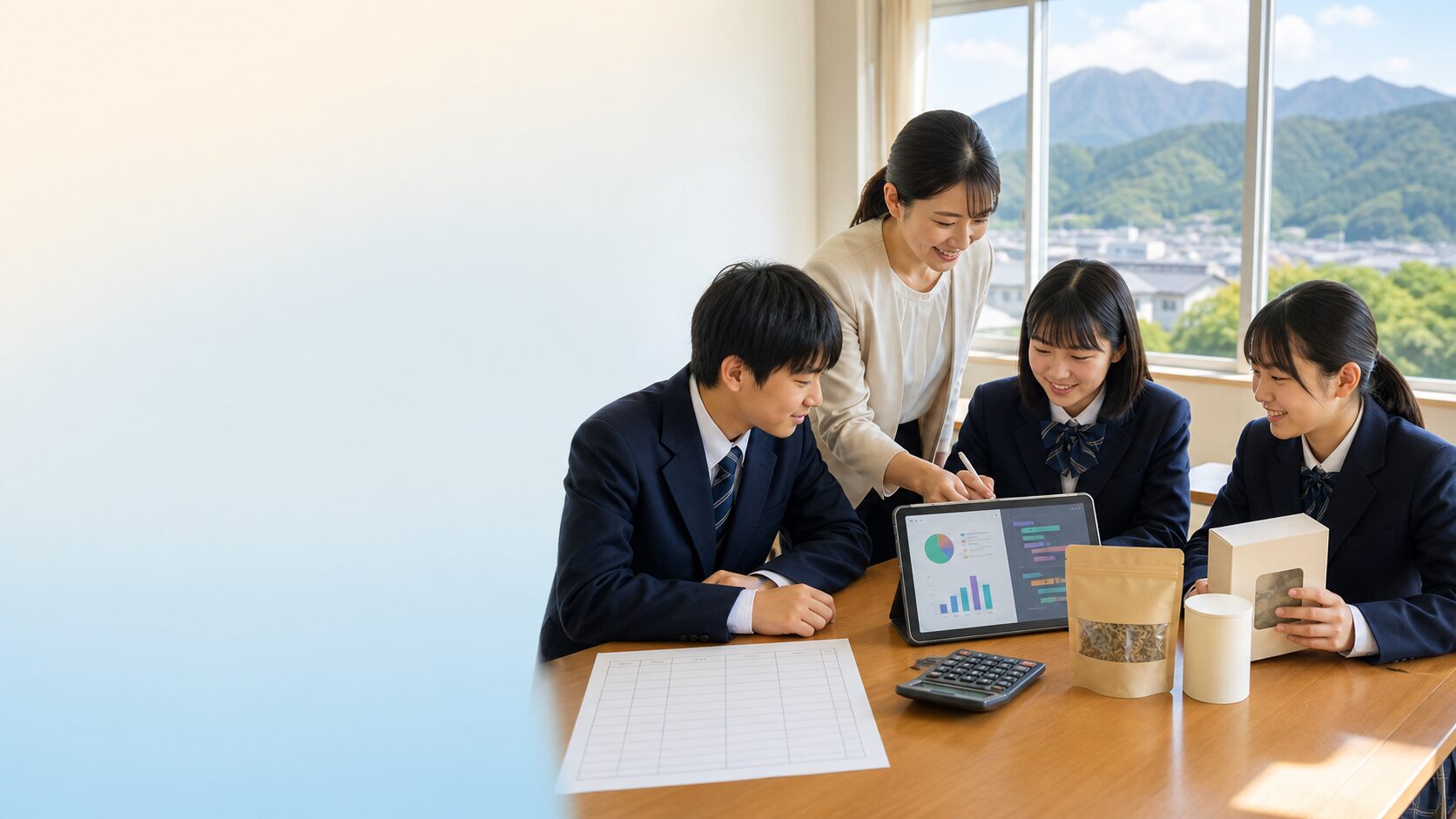 都城商業高校専門塾｜2学科と2027年度入試対策のアイキャッチ