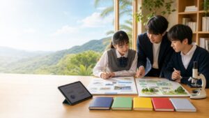宮崎南高校専門塾｜普通科・フロンティア科と5教科の2027年度入試対策のアイキャッチ