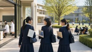 武庫川女子大学附属高校の2027年度入試｜新校名・A・B・C方式対策のアイキャッチ