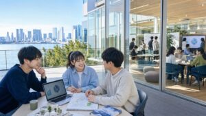 武蔵野大学の2027年度入試｜総合型・全学部統一・一般A・共テ対策のアイキャッチ