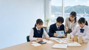 新居浜商業高校専門塾｜商業科・情報ビジネス科と2027年度入試対策のアイキャッチ