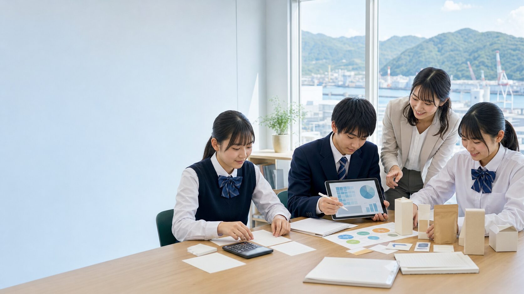 新居浜商業高校専門塾｜商業科・情報ビジネス科と2027年度入試対策のアイキャッチ