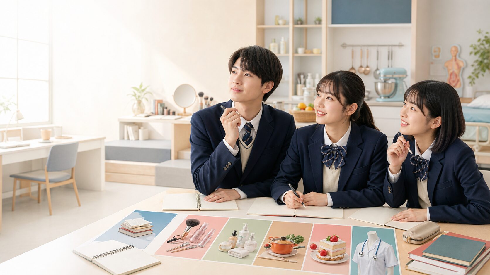 長崎・向陽高校専門塾｜2027年度6学科・資格・入試対策のアイキャッチ