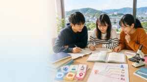金剛高校専門塾｜2027年度B問題・内申と4つの学び対策のアイキャッチ