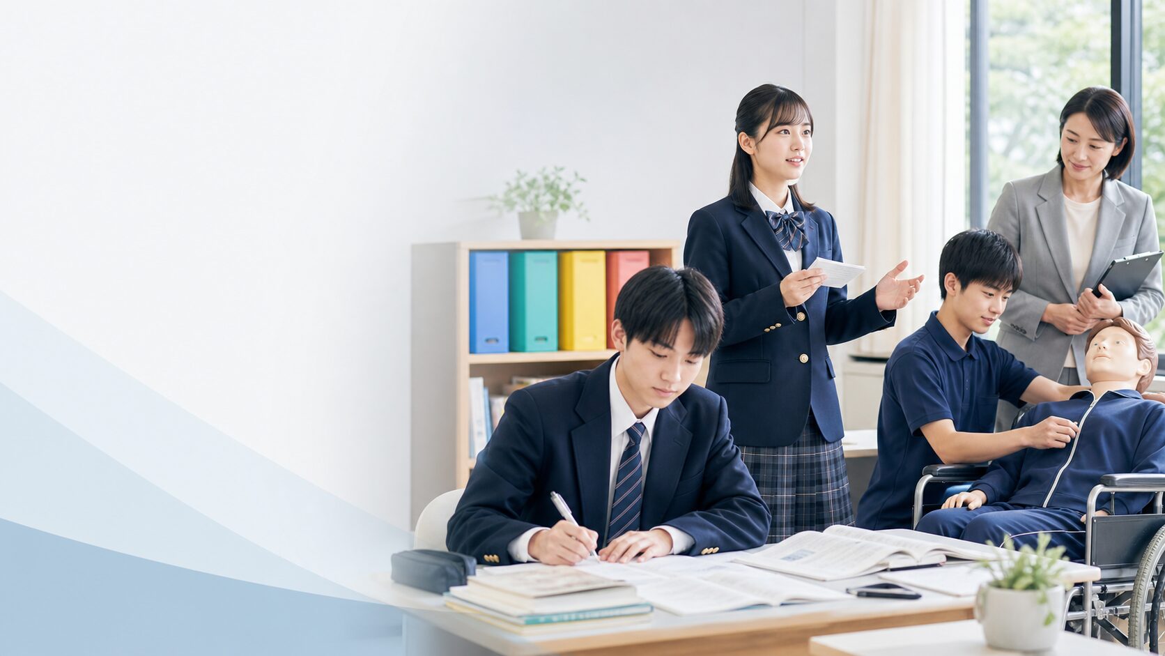 佐倉西高校専門塾｜2027年度5教科・自己表現と福祉コース対策のアイキャッチ