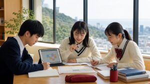 須磨学園高校の2027年度入試｜前年最低点・英数国・類別対策のアイキャッチ