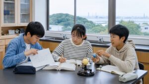四日市南高校の2027年度入試｜普通科・数理科学コースと5教科対策のアイキャッチ
