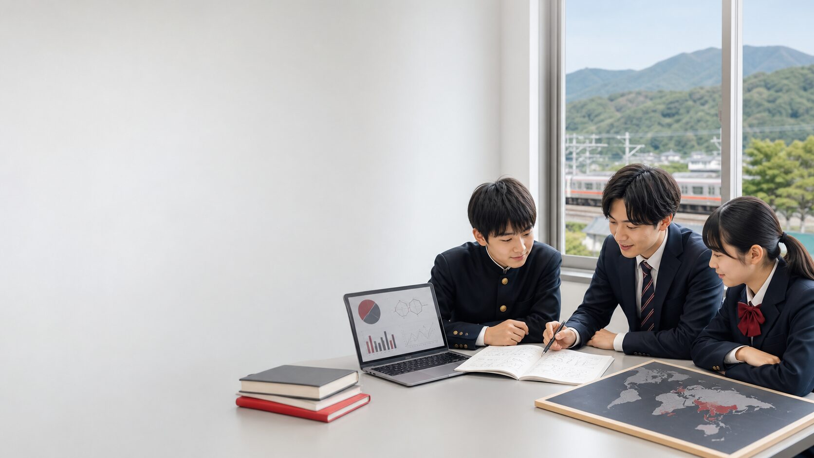 四日市西高校専門塾｜3コースと2027年度入試対策のアイキャッチ
