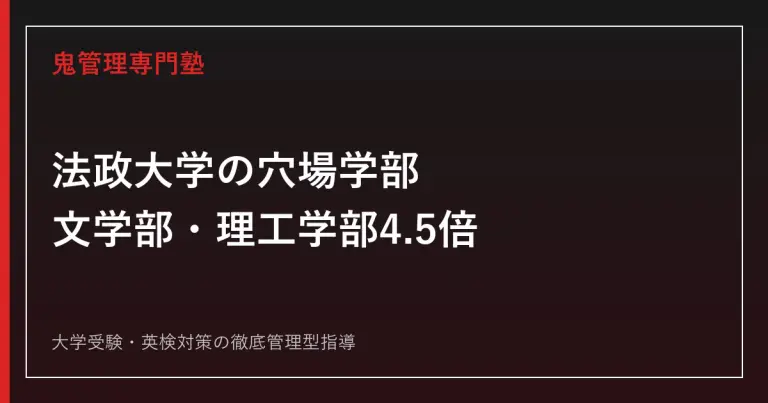 明治大学情報コミュニケーション学部の入試科目・倍率は？2026年度5.2